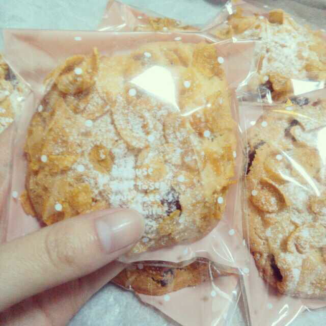 沙漠玫瑰意式脆饼