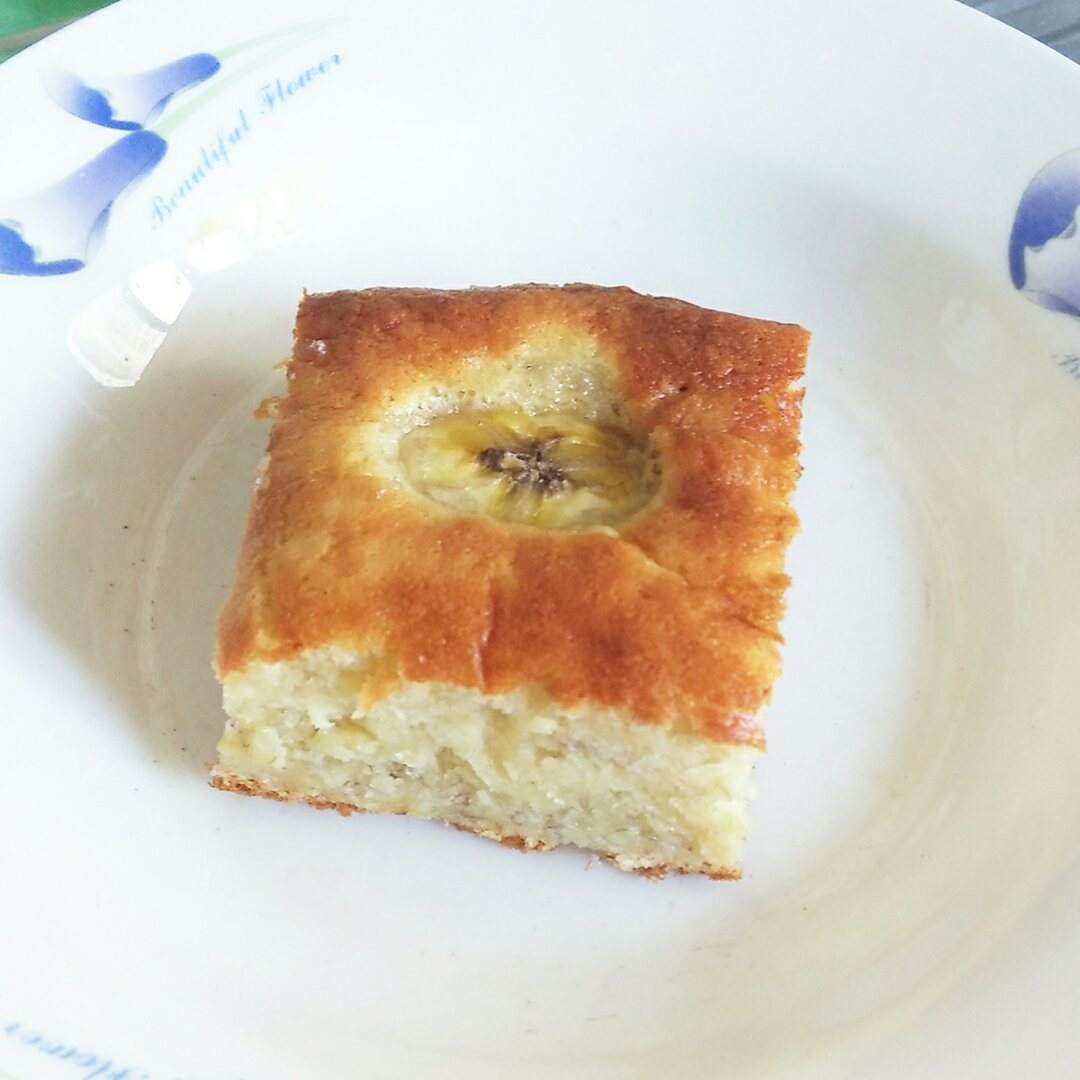 香蕉椰蓉蛋糕