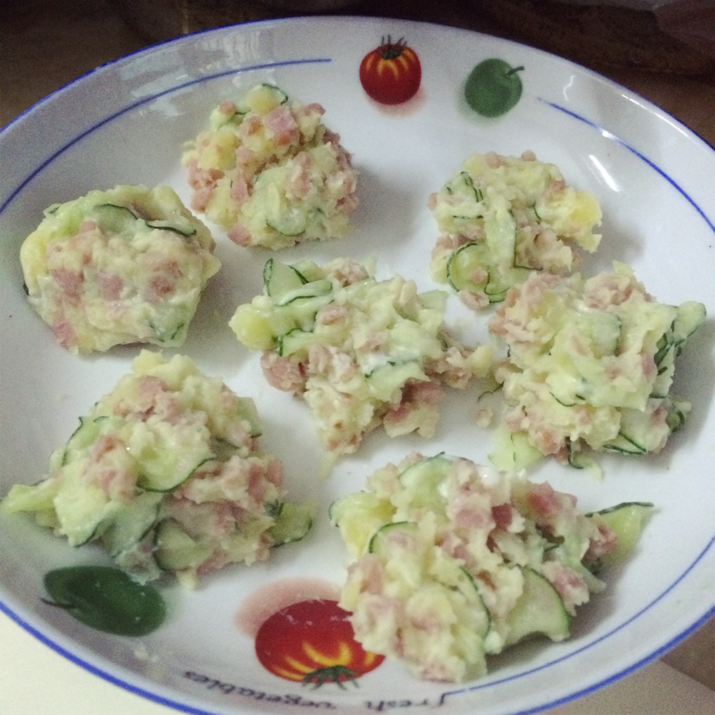 怀旧土豆泥