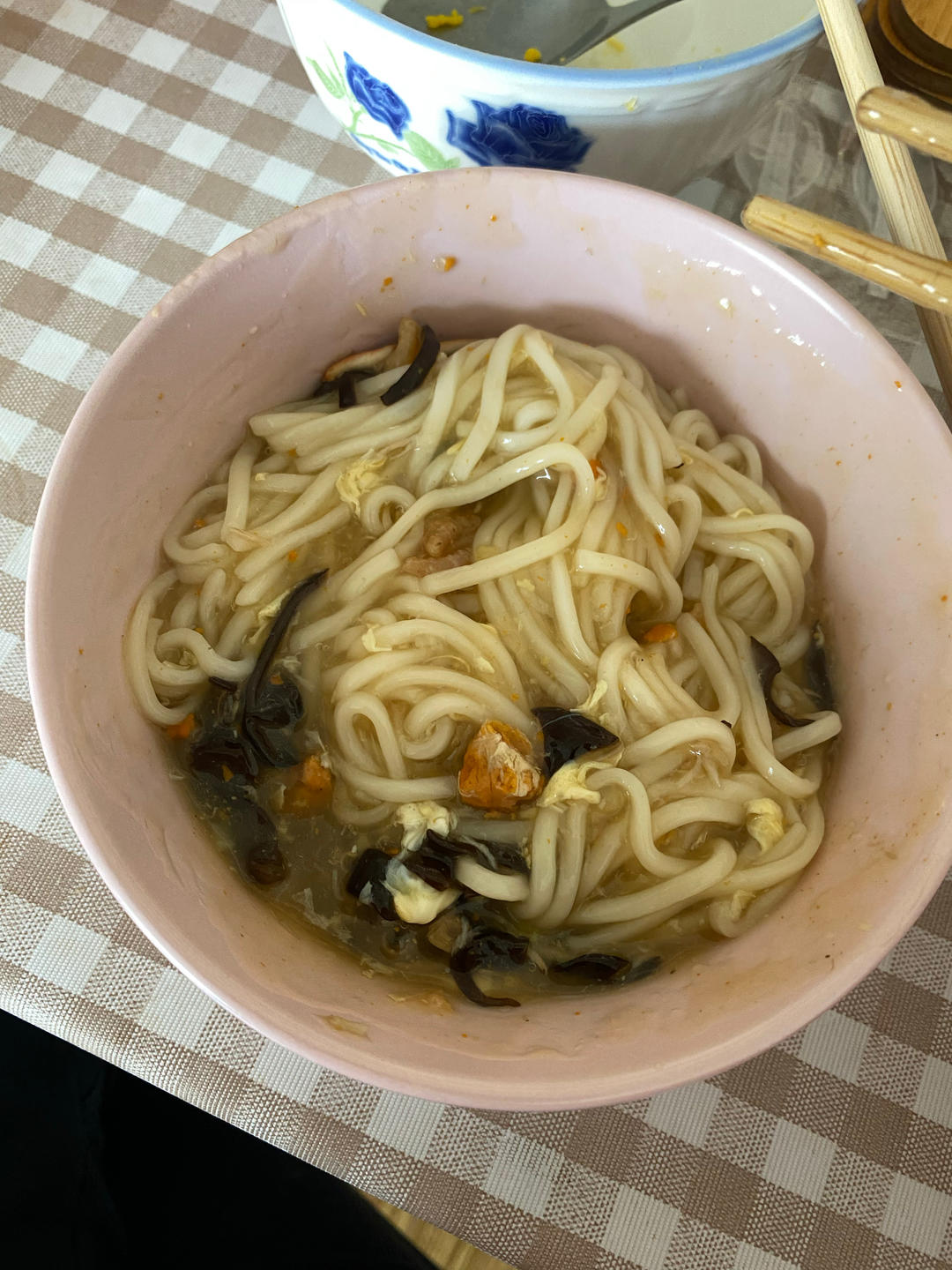 蓬莱仙女做蓬莱小面