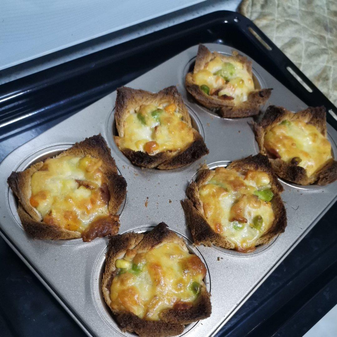 低卡全麦吐司杯🍞