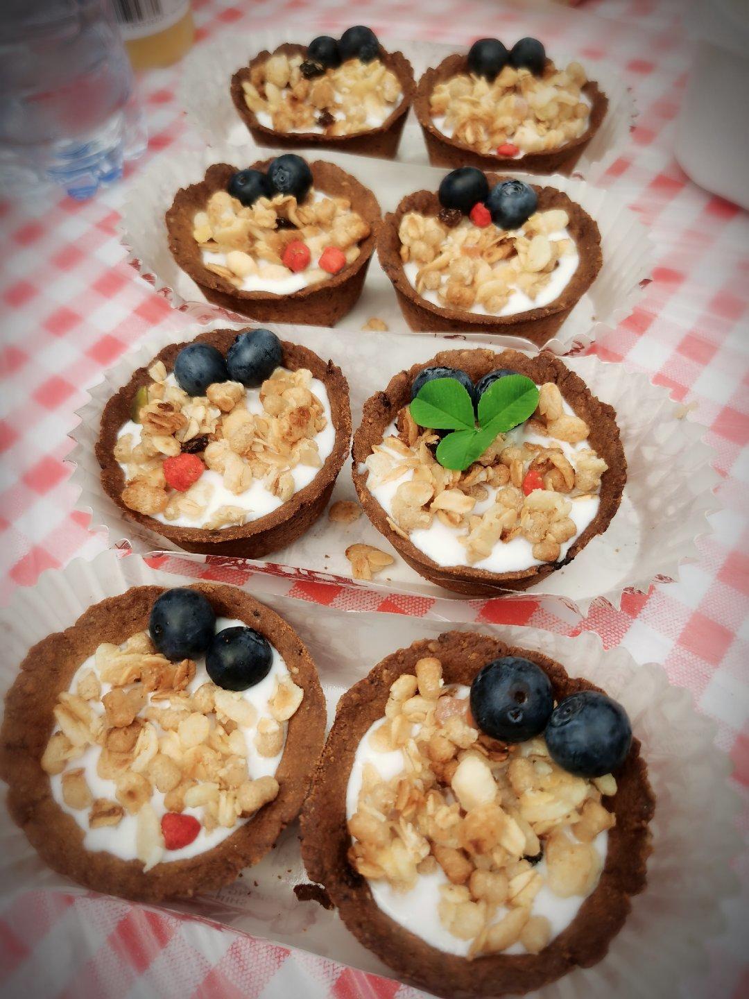 酸奶燕麦曲奇杯—小美版