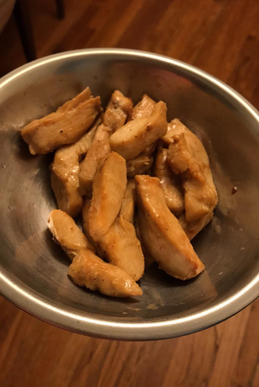 香煎嫩滑鸡胸肉