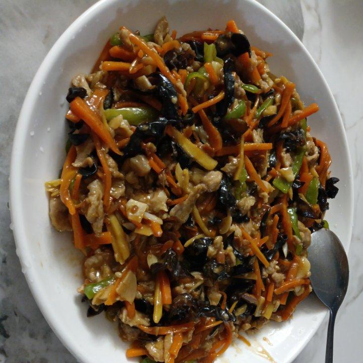 鱼香肉丝