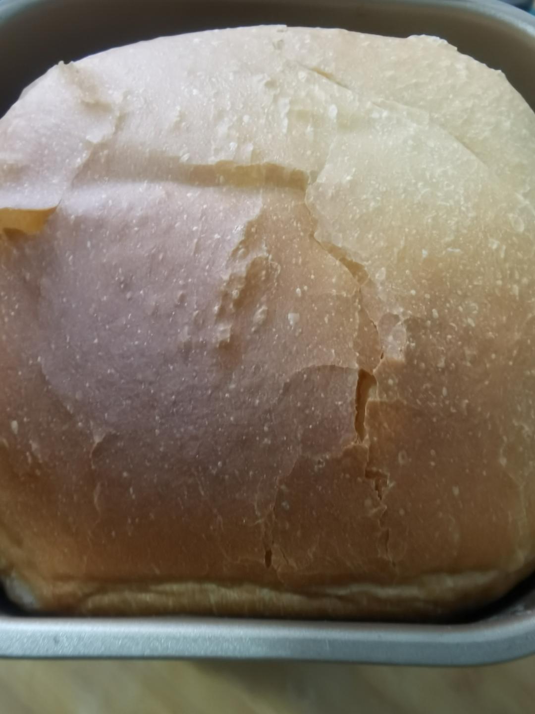 东菱面包机也能做出松软可口的吐司（懒人版）