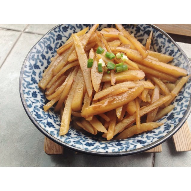 红烧洋葱土豆丝