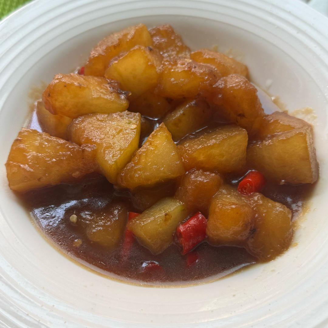 红烧冬瓜最完美做法，不加一滴水，瞬间秒杀红烧肉