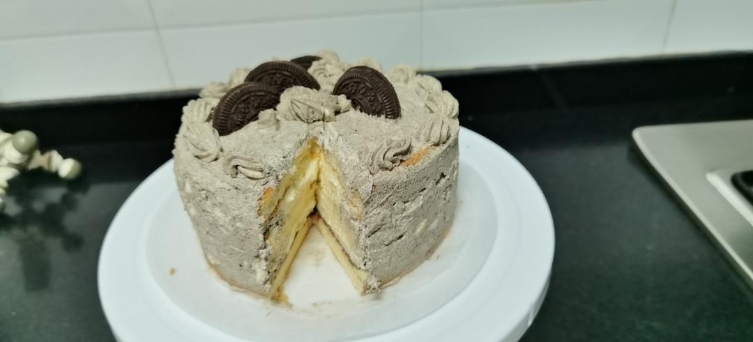 【海盐奥利奥可可蛋糕】私房配方大公开❺