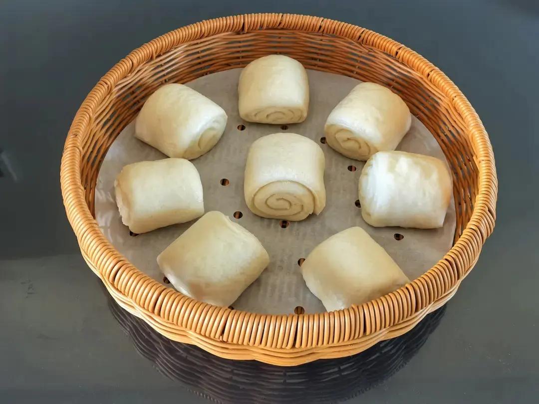 青椒茄子包子（完美包子皮，复刻包子店）