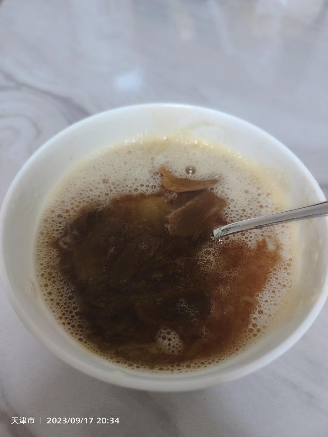 怎样煮出胶的银耳羹