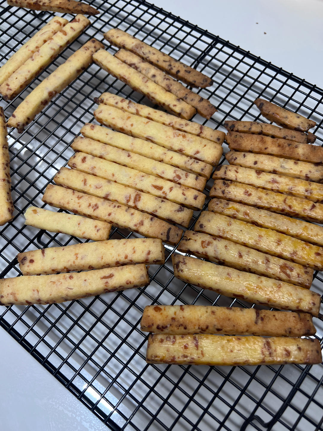 马苏里拉芝士条饼干