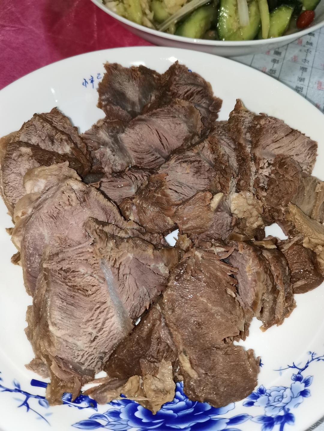 无敌美味酱牛肉～