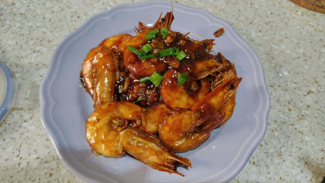 宝宝爱吃的油焖大虾（零失败）