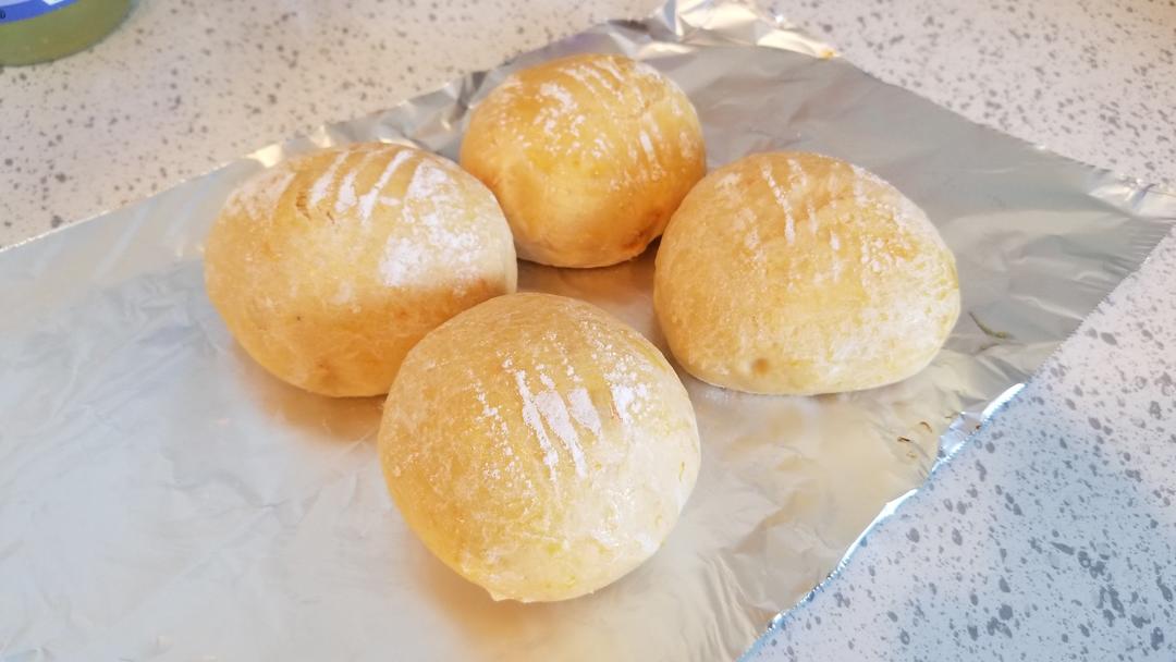 红薯软面包