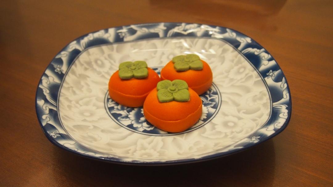 柿柿如意流心月饼【北鼎烤箱食谱】