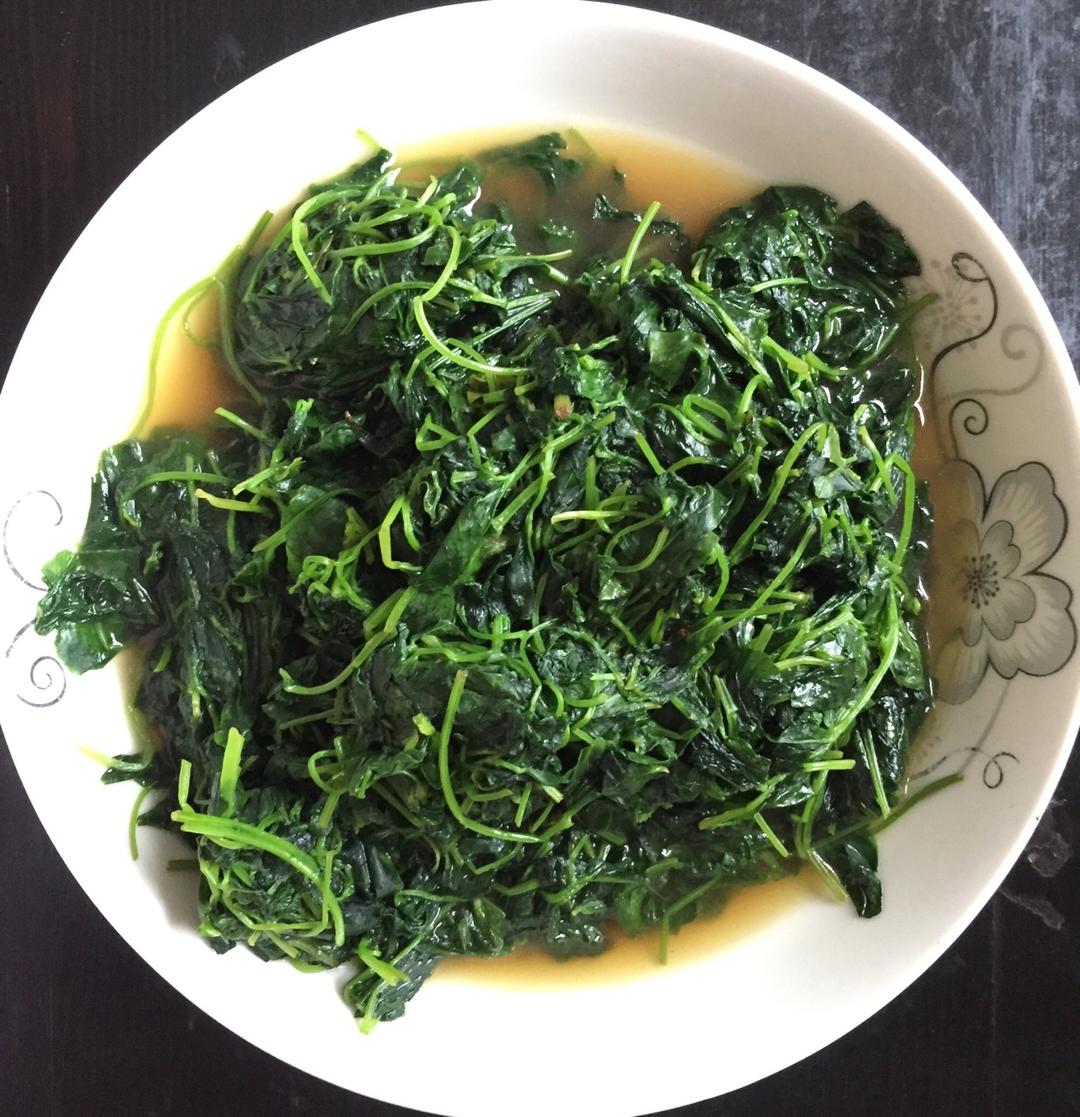 蚝油草头