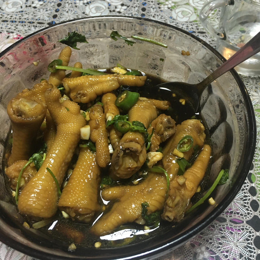 酸辣凤爪