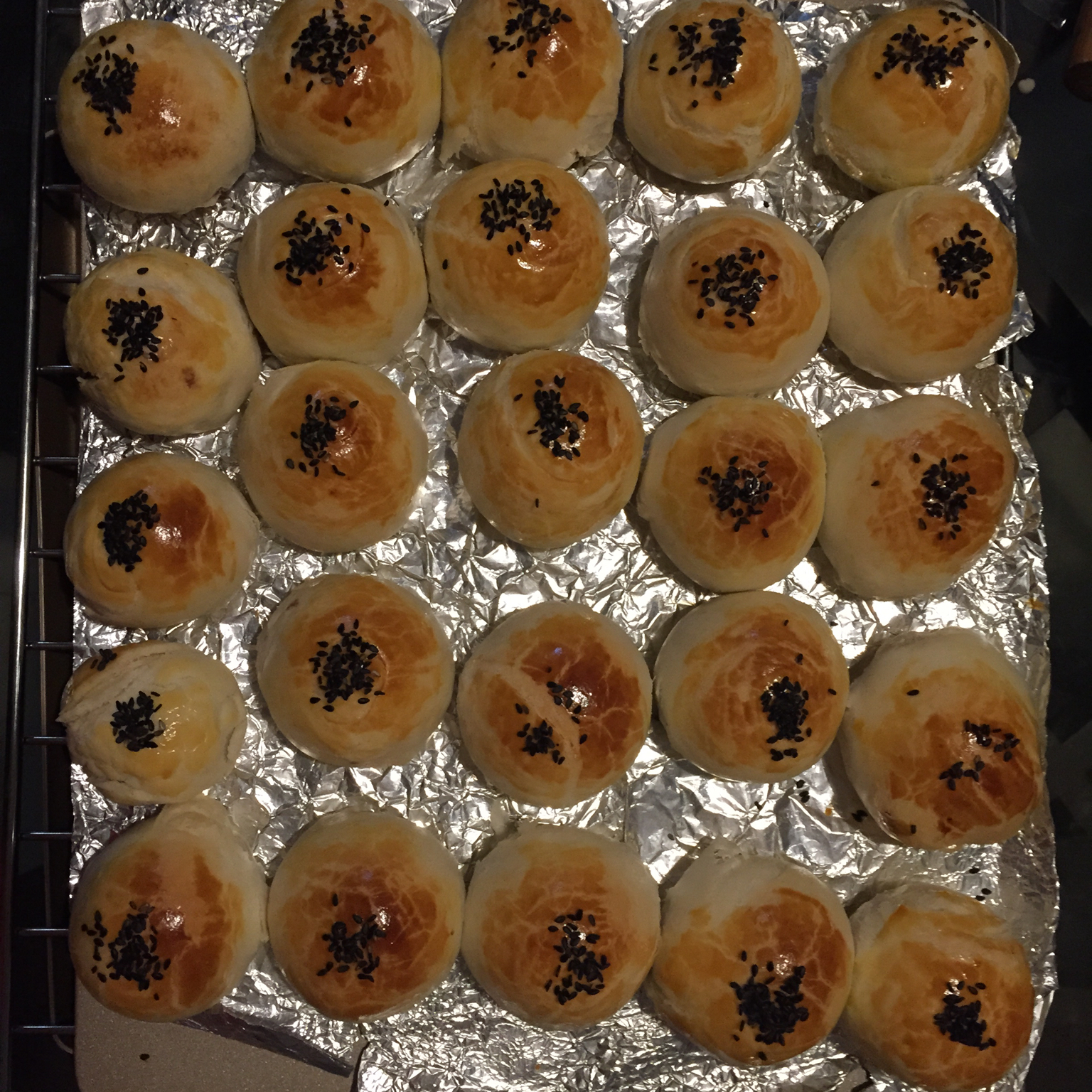 蛋黄酥（古早味）