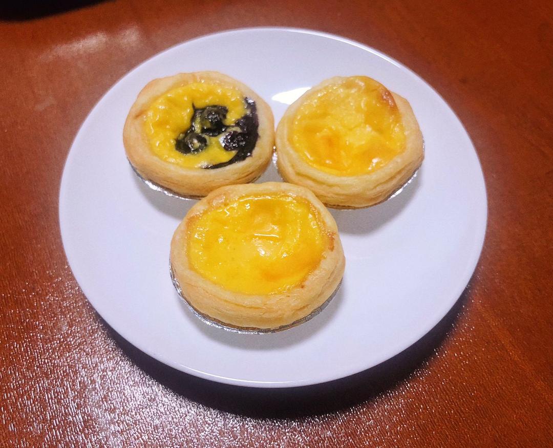 蛋挞～无淡奶油