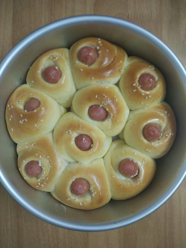 肉松面包