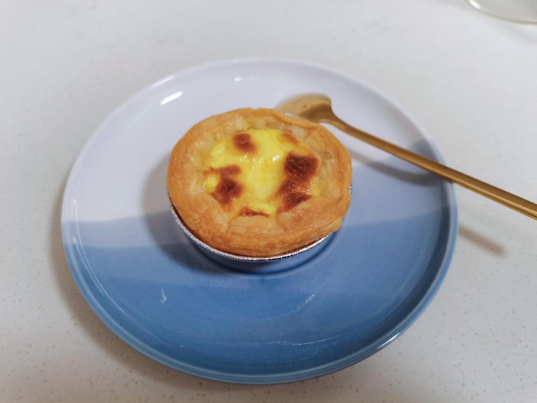 超嫩滑的葡式蛋挞(全蛋版)新手友好『秒杀KFC』