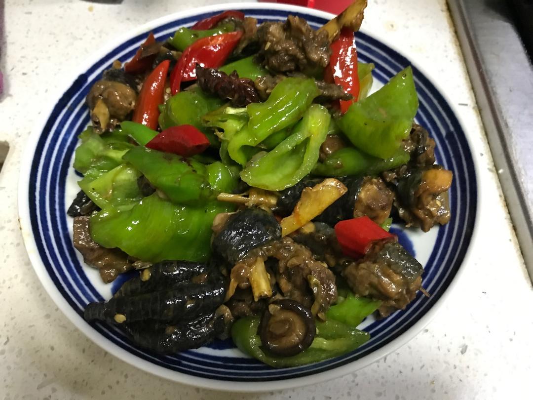 辣椒炒鸡（临沂家常）