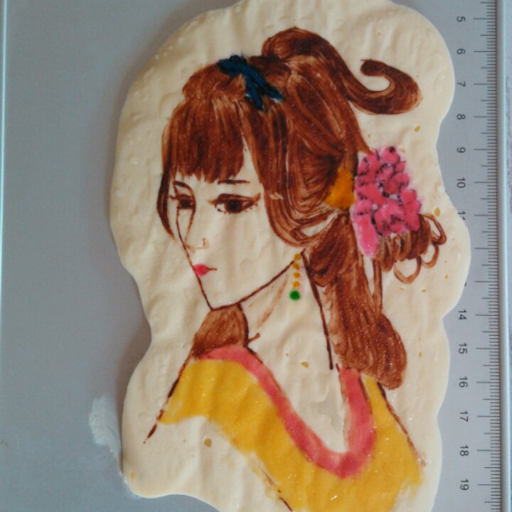 奶油霜转印之刷色（超详细）