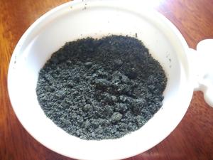 黑芝麻海苔粉（宝宝辅食）的做法 步骤3
