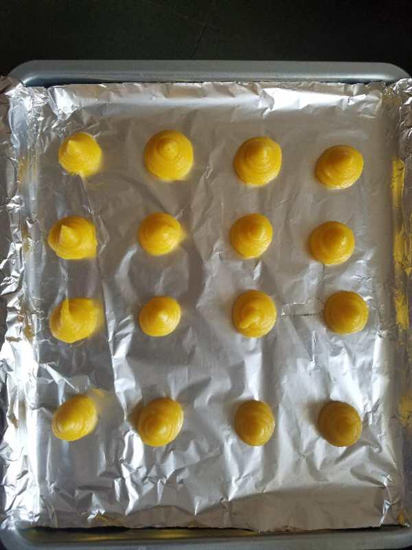 十分美味的酥皮泡芙