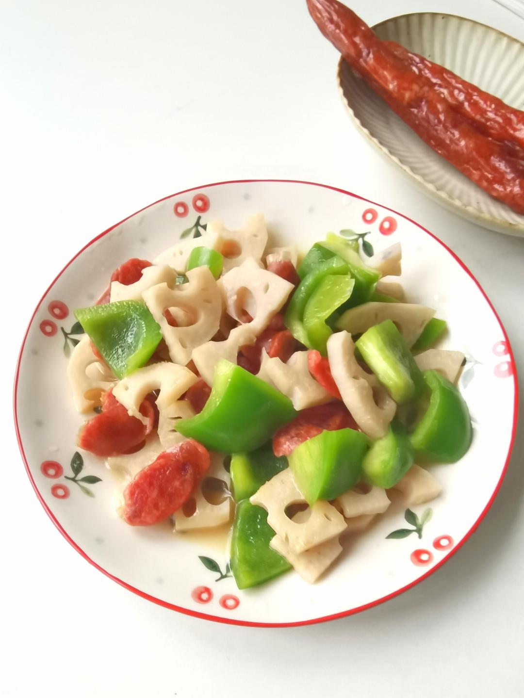 ㊙️腊味‼️腊肠炒芹菜‼️简单又好吃