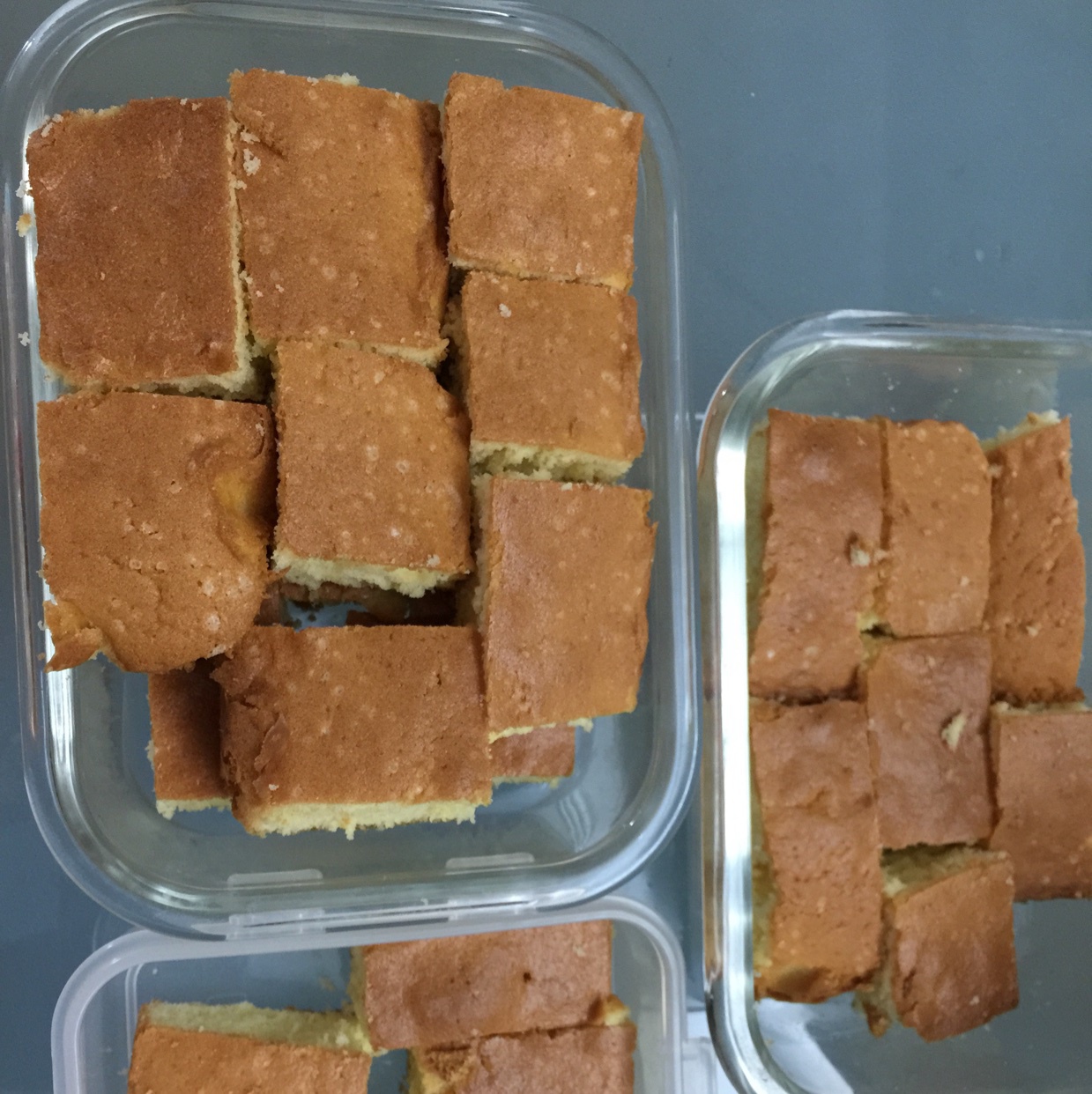 黄油软绸蛋糕