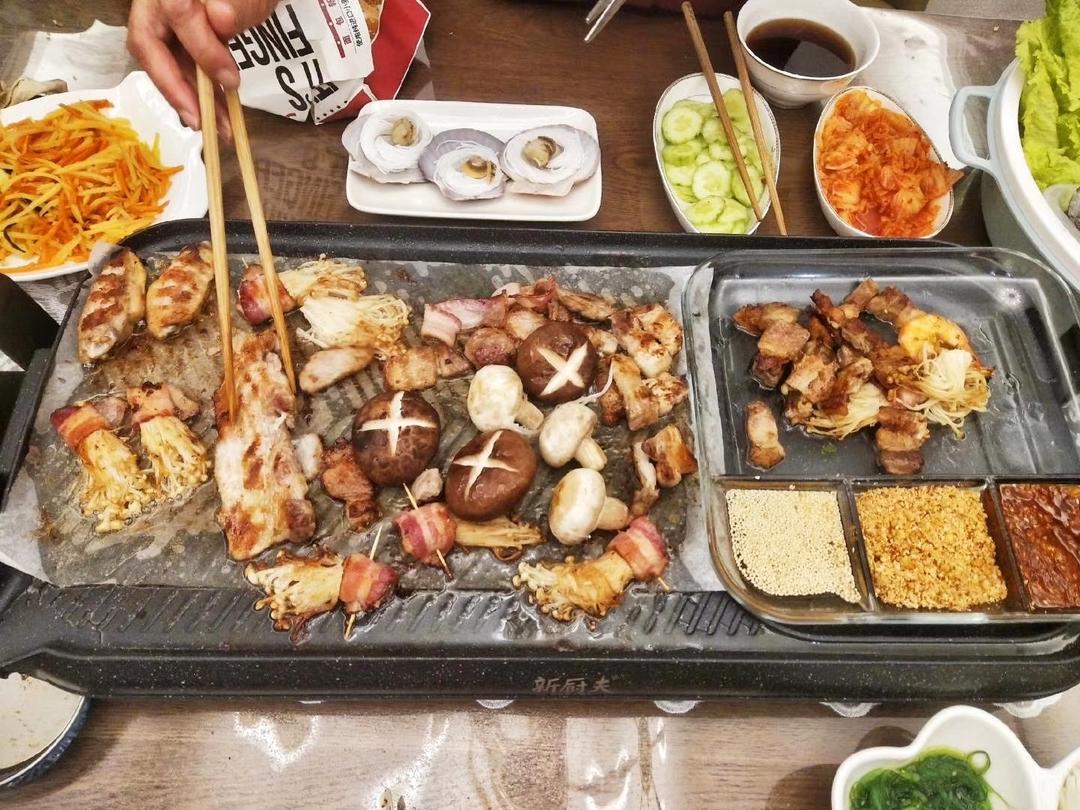 韩式烤肉全套教程（内附烤肉店必备南瓜粥制作方法）