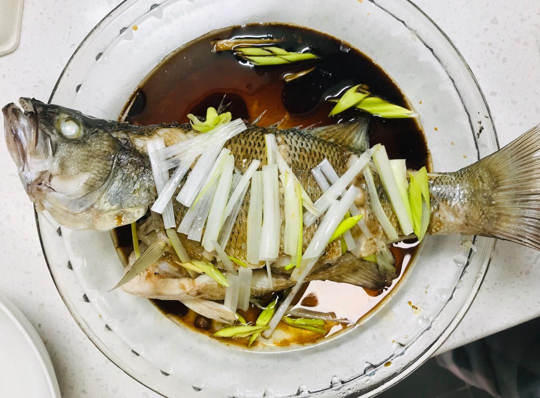清蒸鱼（鲈鱼/多宝鱼/桂花鱼/石斑鱼……）