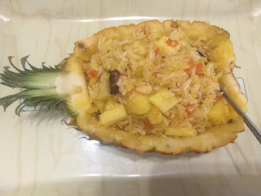 菠萝炒饭
