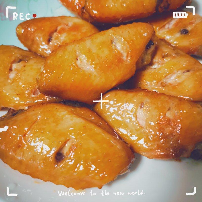 好吃到舔手指的🍋柠檬蒜香烤鸡翅-「家庭版」
