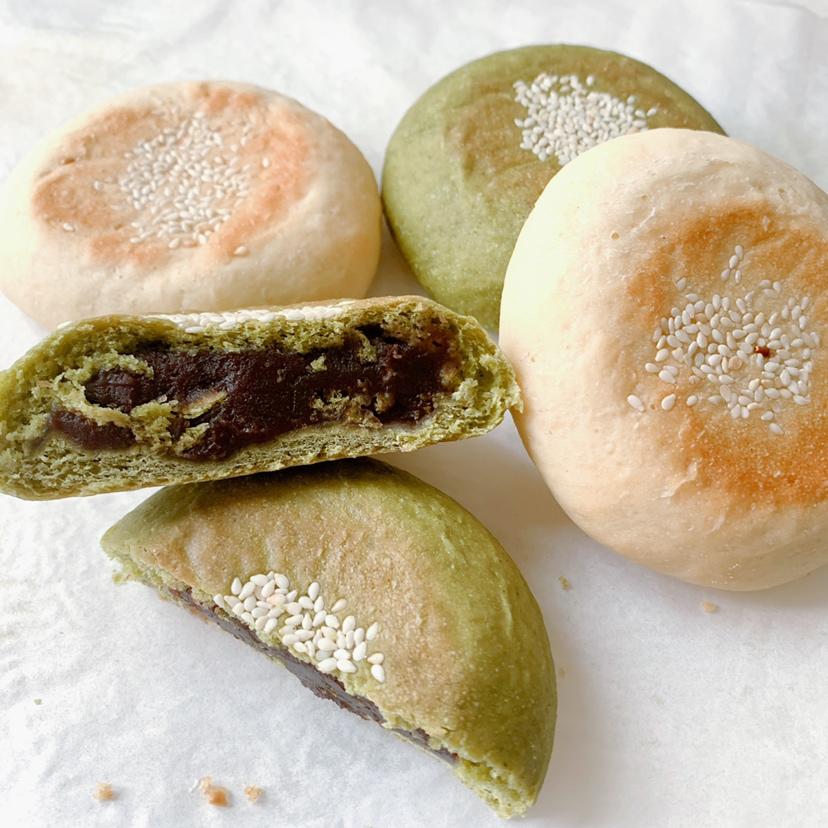 日式红豆包