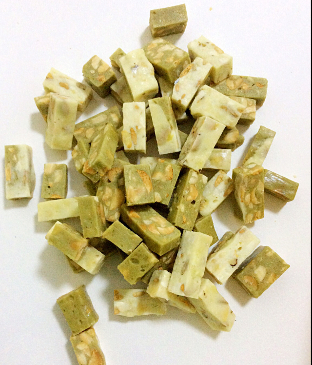 牛轧糖万用公式<棉花糖微波炉版>-附海盐咖啡牛轧糖/南瓜肉桂牛轧糖