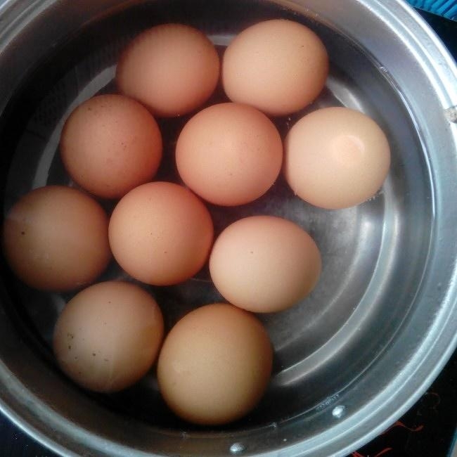 乡巴佬鸡蛋的做法