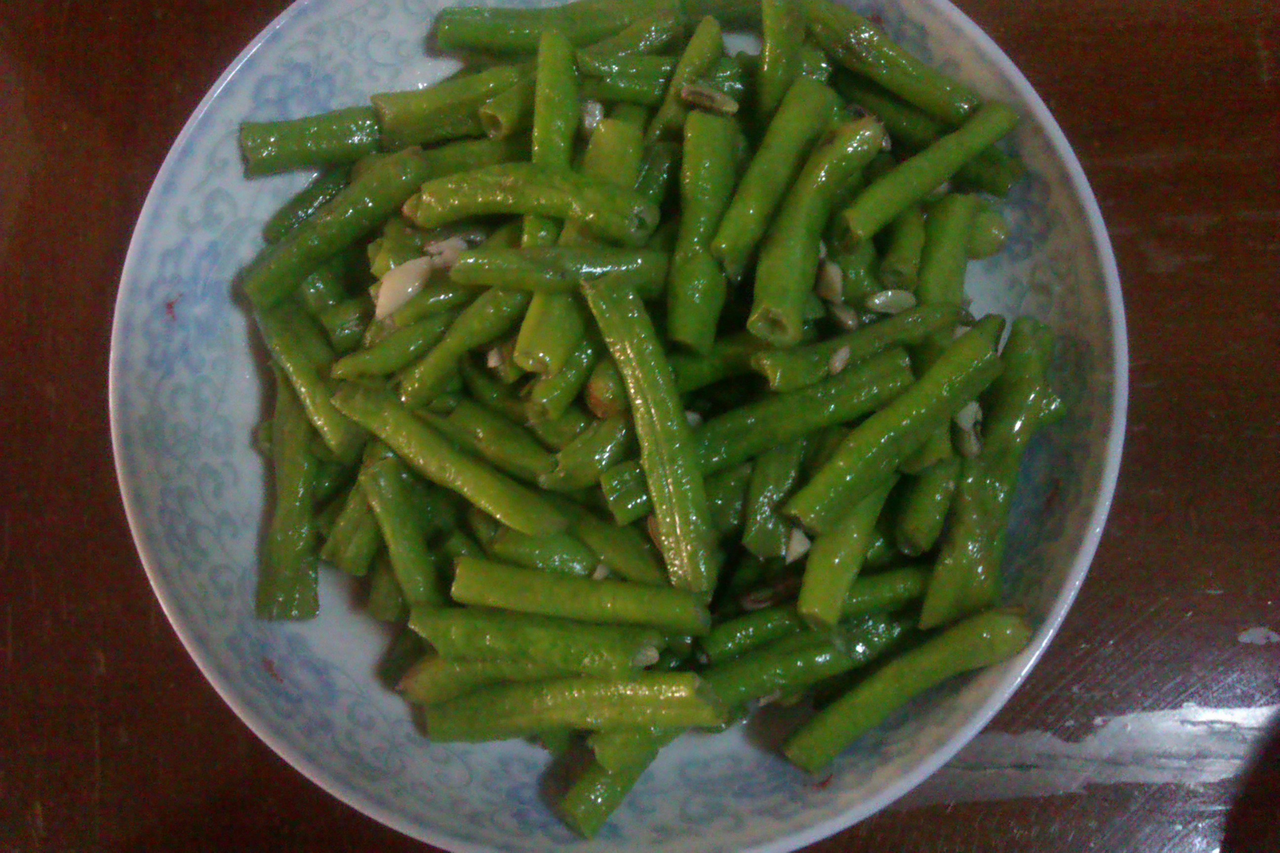 清炒豆角