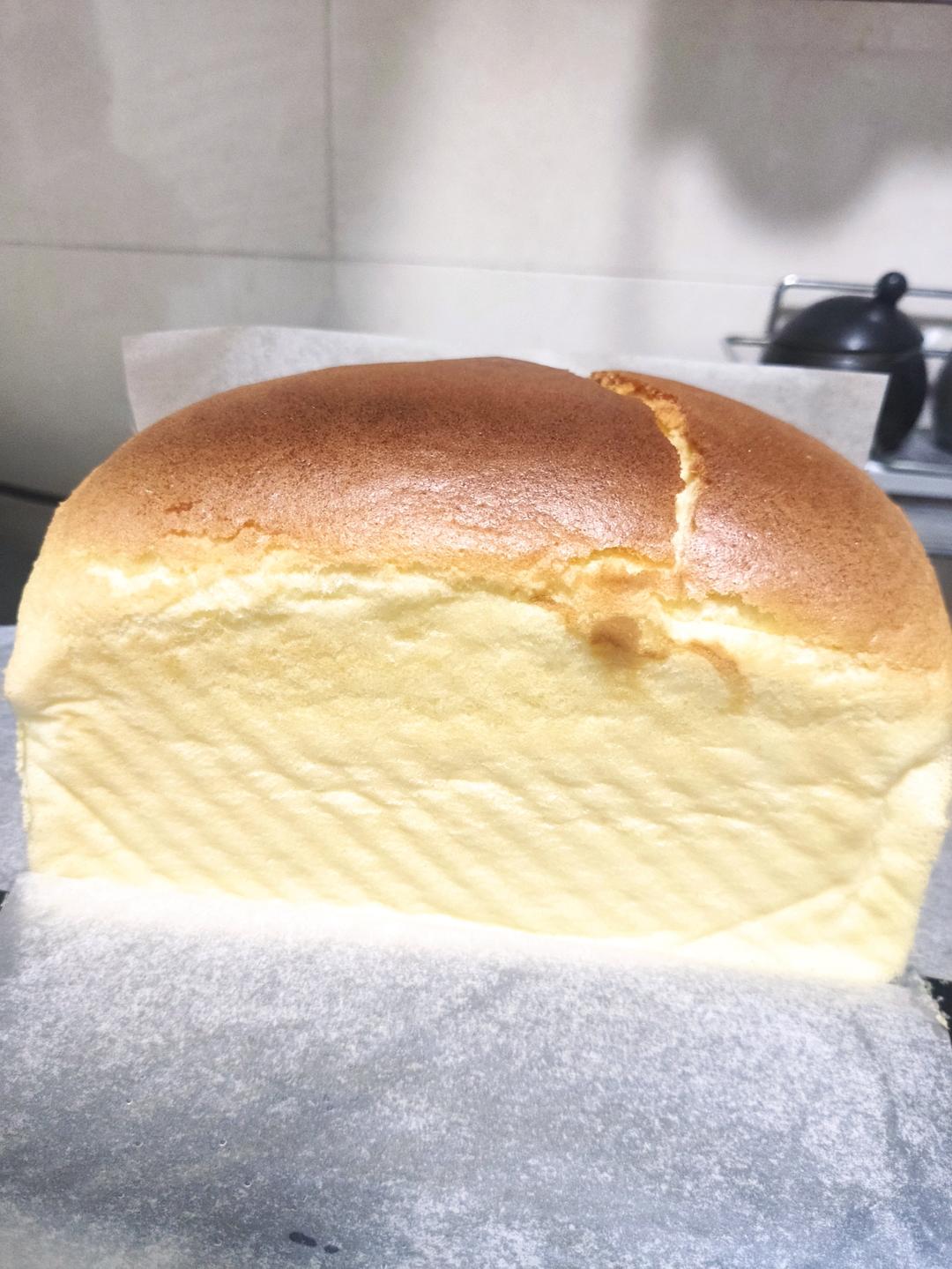 吐司盒古早蛋糕