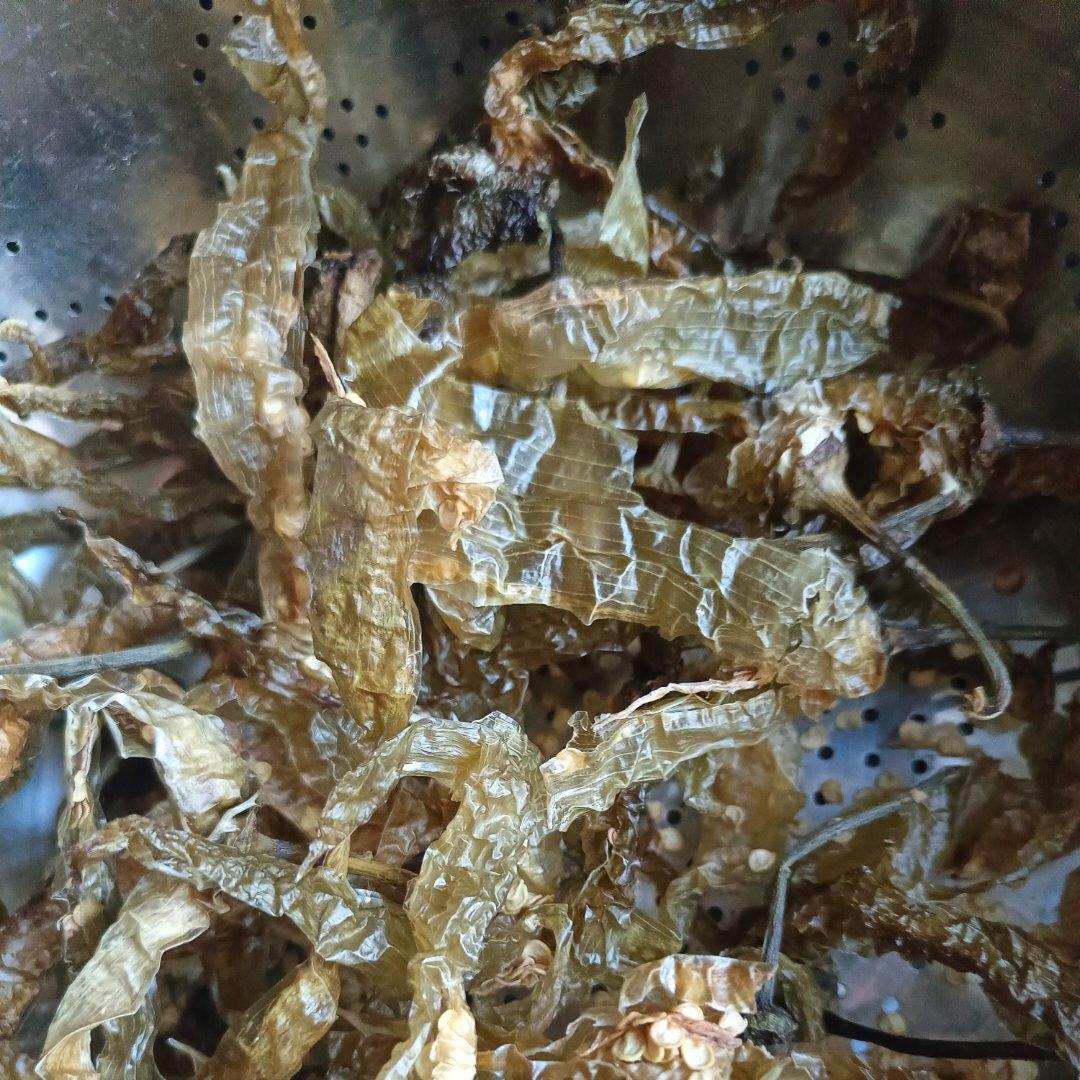 自制白辣椒