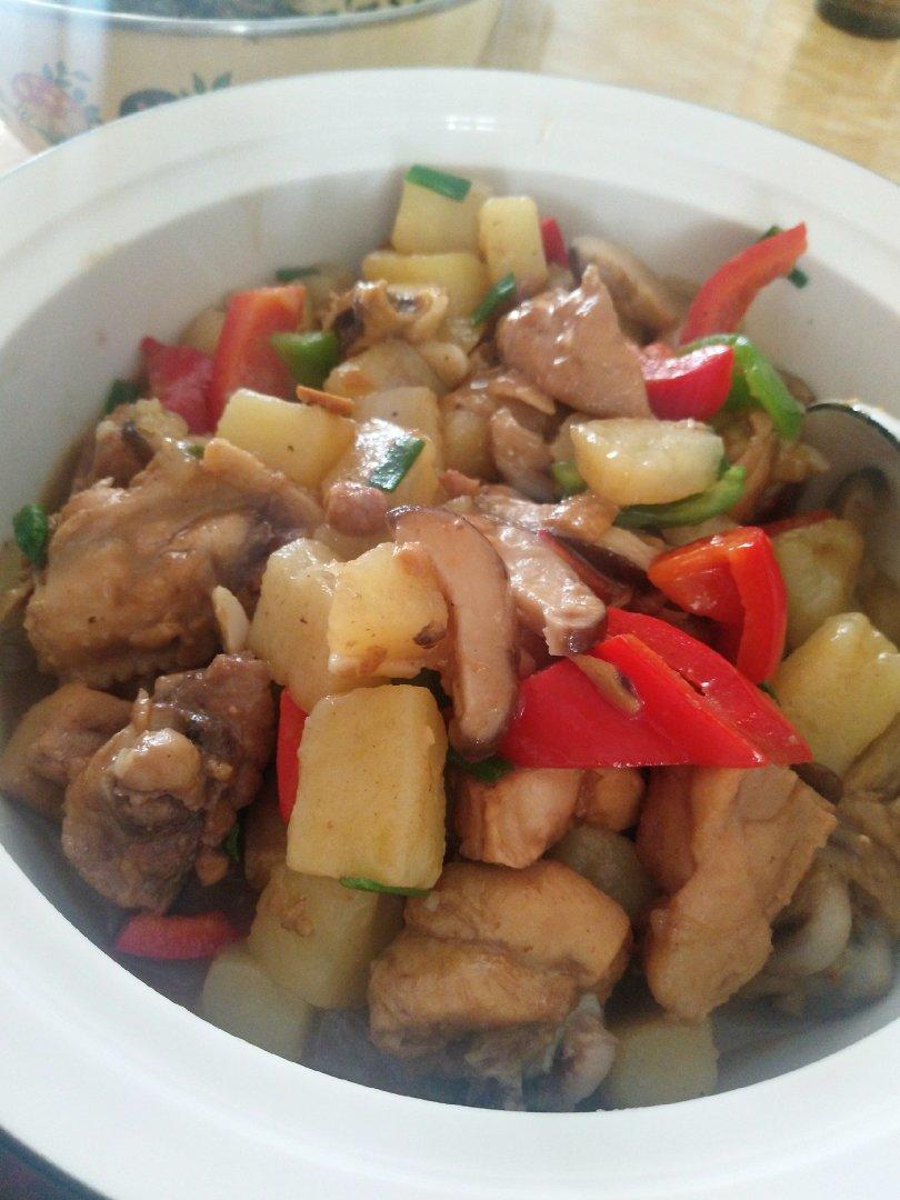 简单又好吃的黄焖鸡