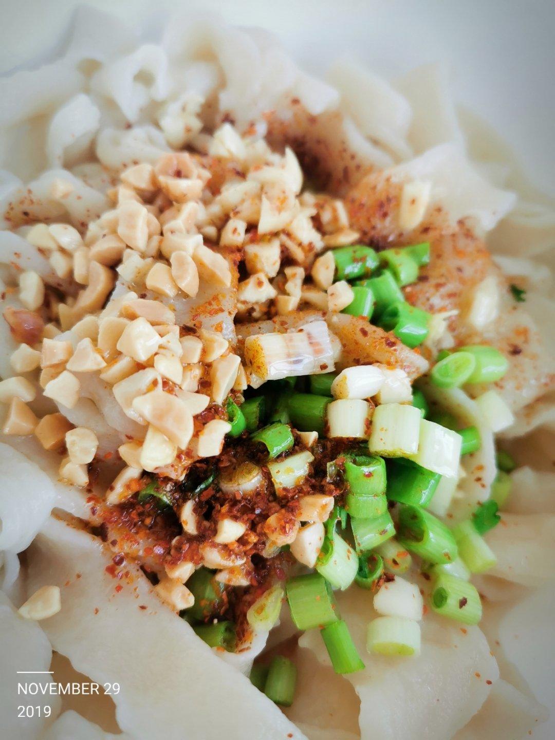 油泼扯面【曼食慢语】