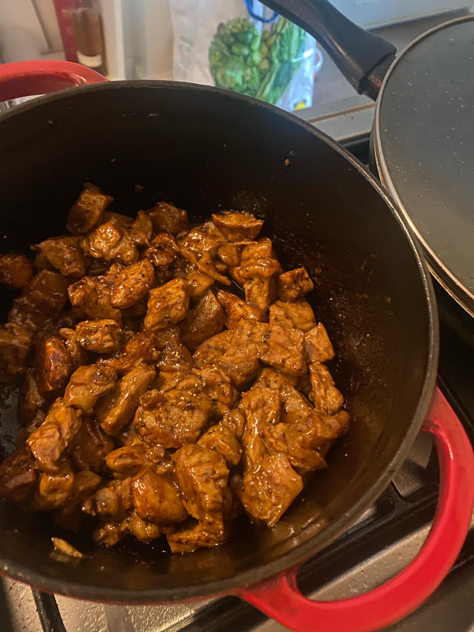 黑蒜子牛肉粒-津门秘方-家庭制作详细版