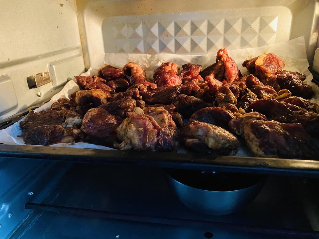 风干牛肉干