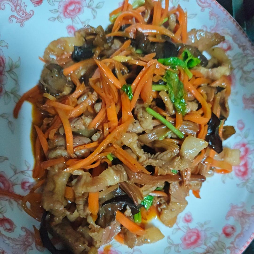 儿童无辣鱼香肉丝(鱼香汁)