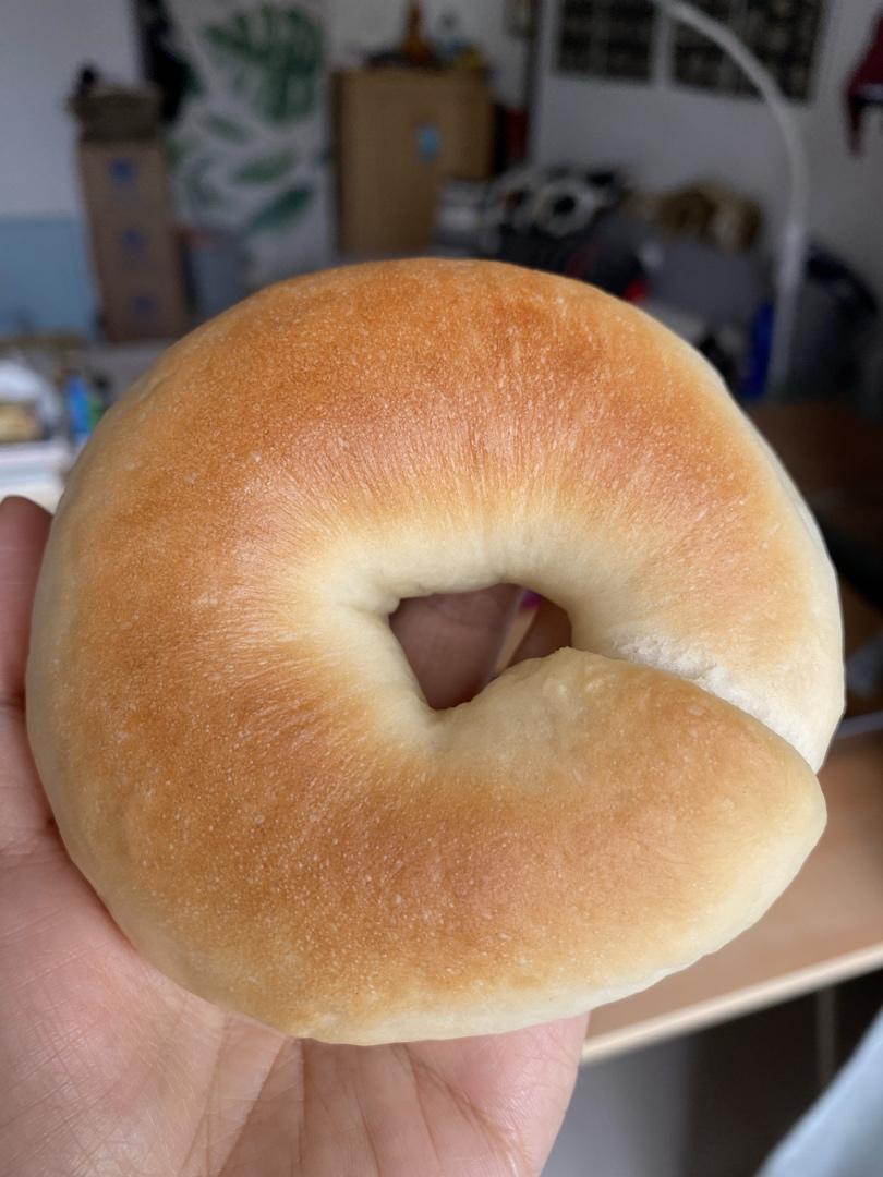 原味贝果🥯/黑芝麻贝果🥯