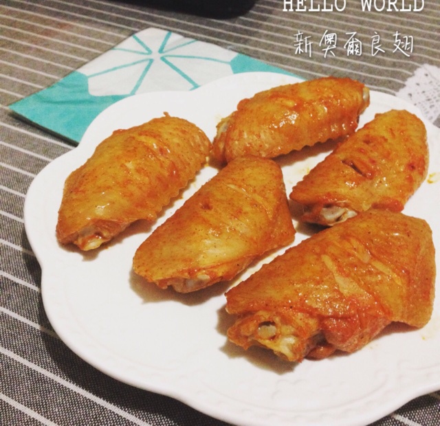 新奥尔良烤鸡翅
