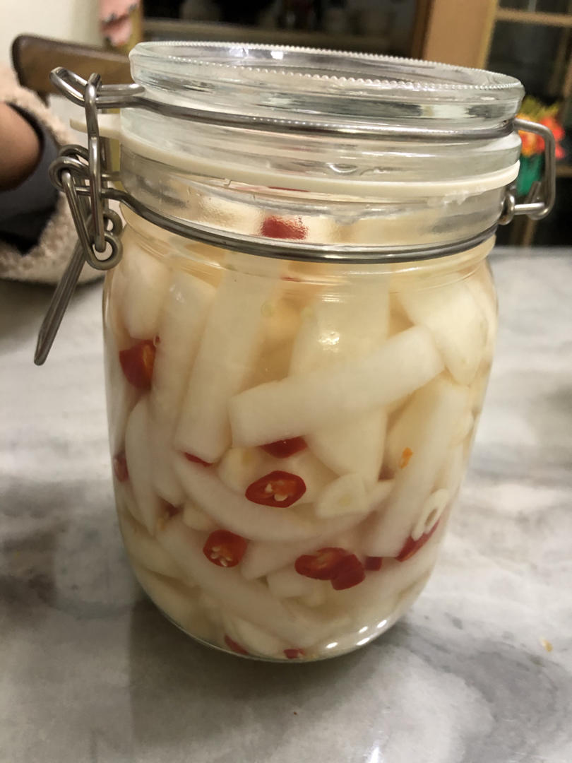 风中有朶玉做的云做的一次就能成功的泡酸萝卜