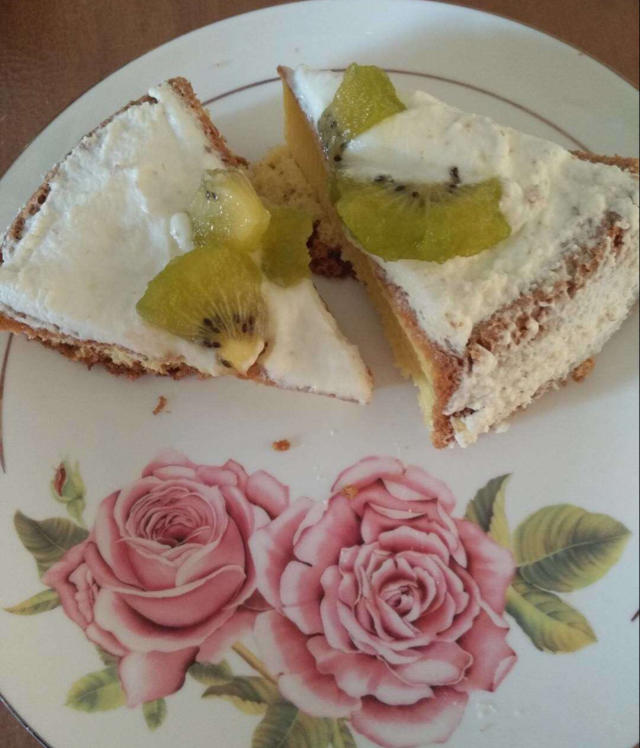 烤箱做蛋糕（戚风蛋糕的做法）